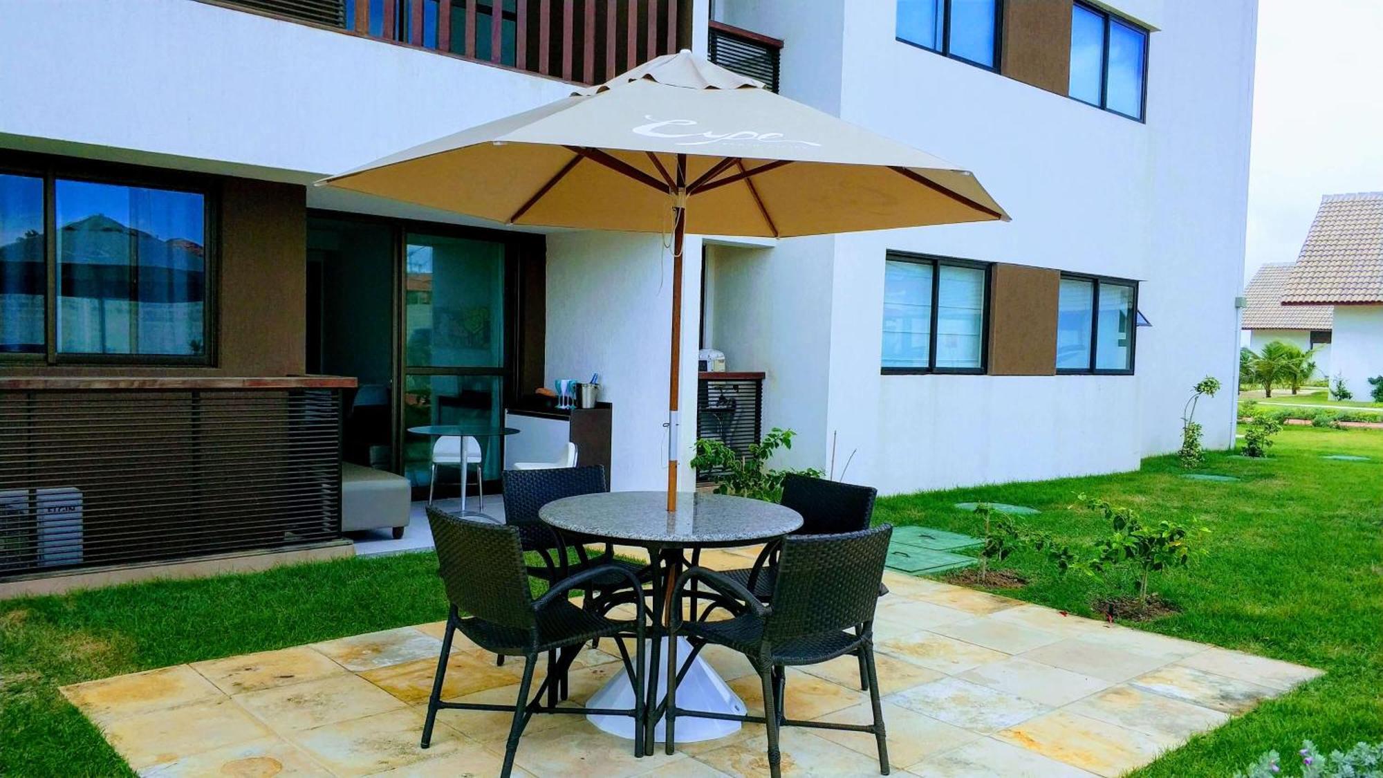 Cupe Beach Living, Flat Térreo Beira-Mar, Porto de Galinhas by portoresidence Extérieur photo
